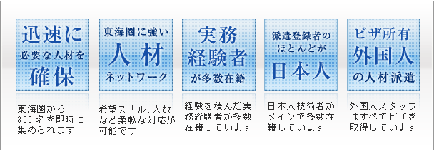 西武興産の人材派遣について